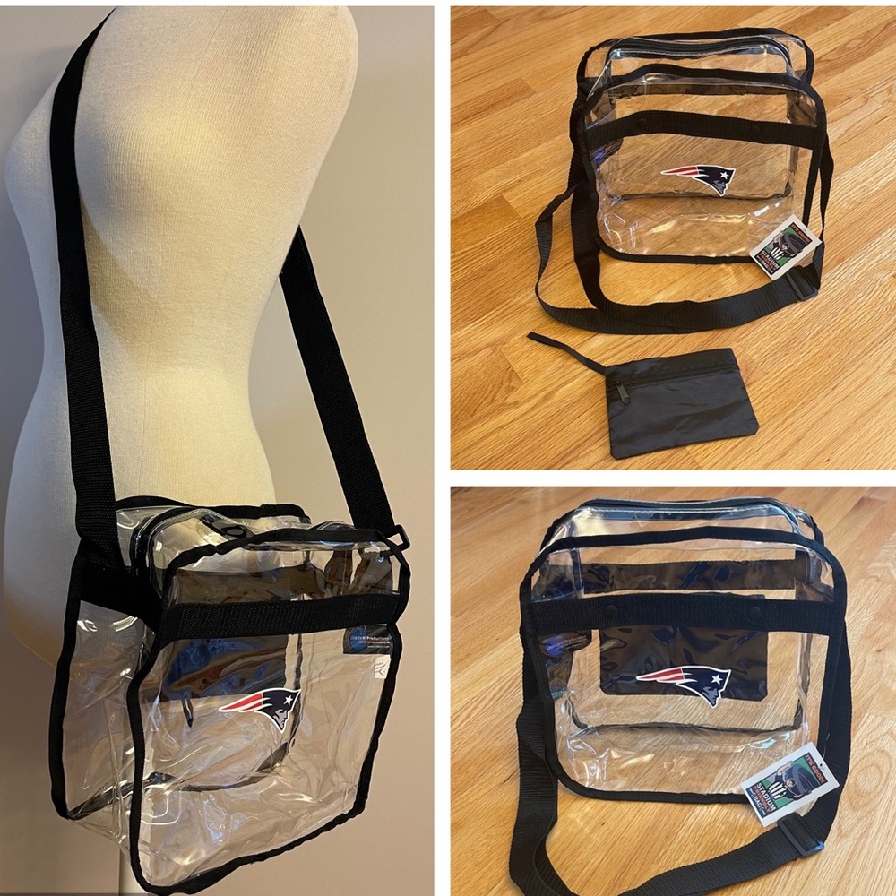 Patriots Clear Bag